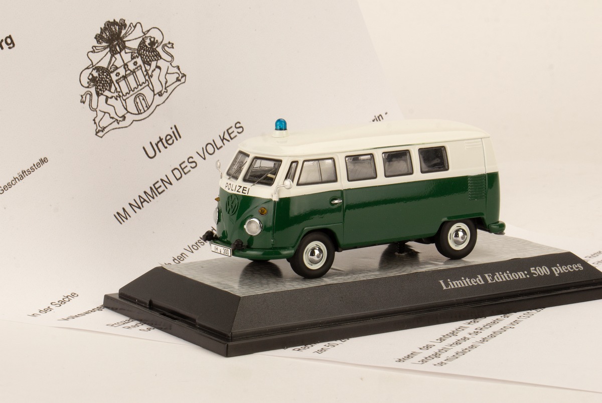 Model Car World gewinnt MarkenrechtsKlage gegen Automobilriesen VW